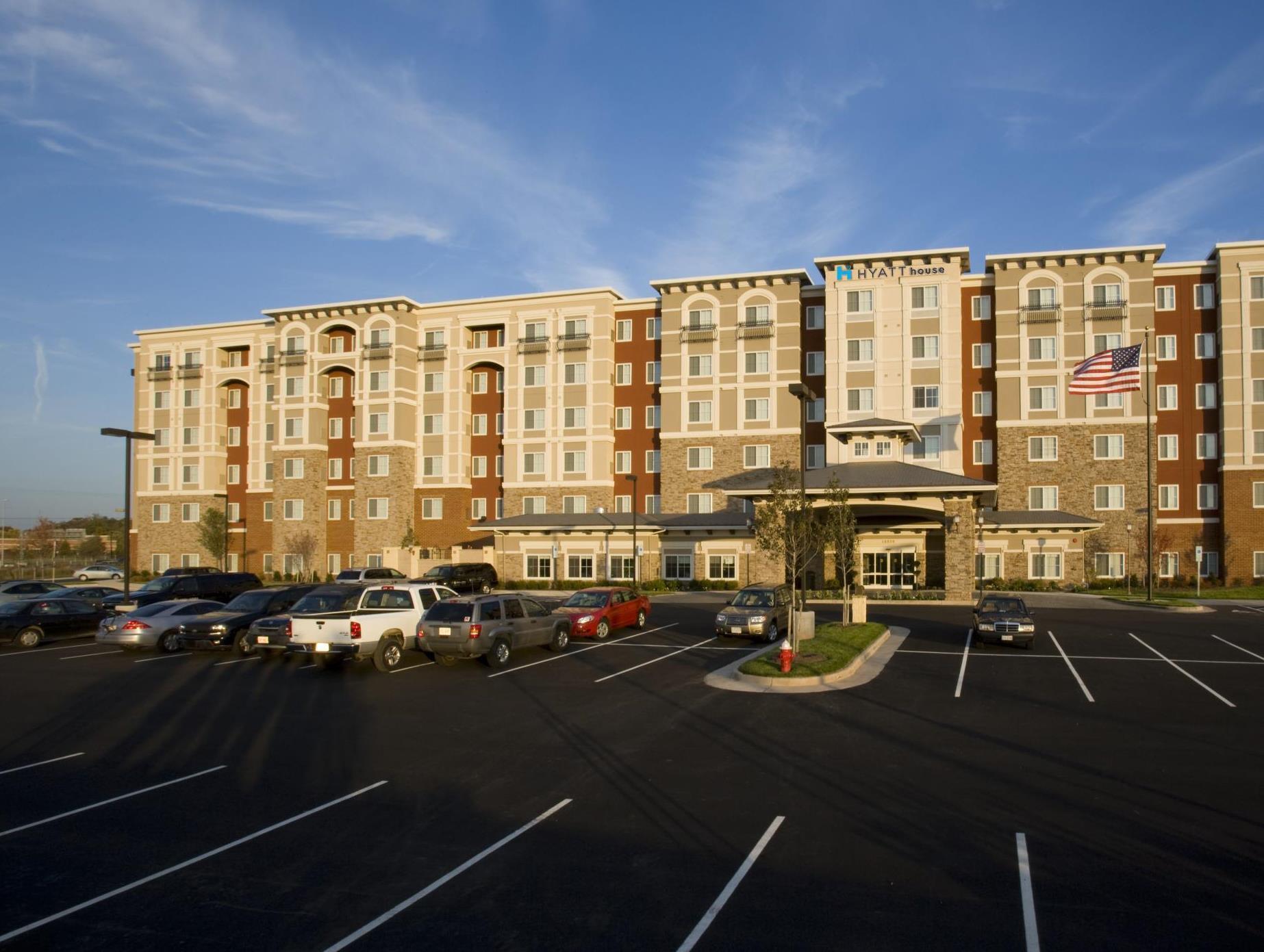 Отель Hyatt House Sterling/Dulles Airport North Экстерьер фото