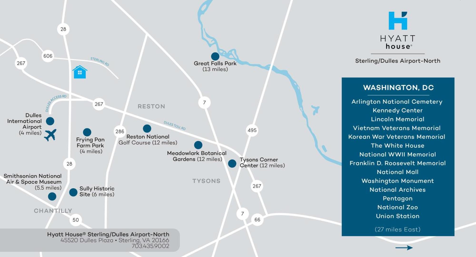 Отель Hyatt House Sterling/Dulles Airport North Экстерьер фото