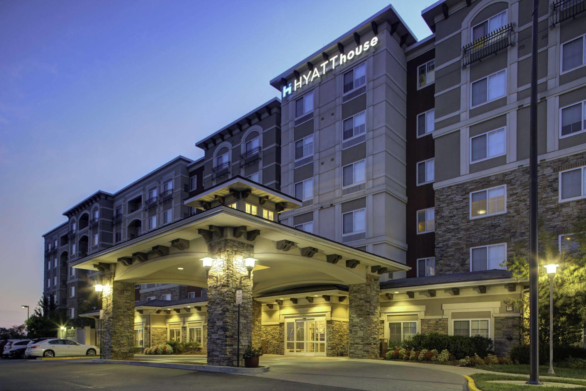 Отель Hyatt House Sterling/Dulles Airport North Экстерьер фото